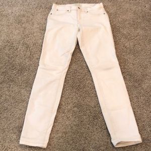 Henry and Belle white skinny jean